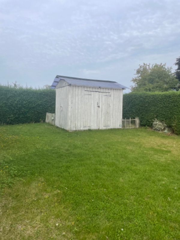 Maling af hus, skur og carport