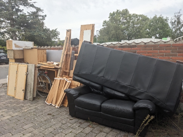 Bortskaffelse af storskrald