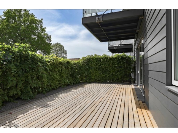 Tilbud på terrassebygning