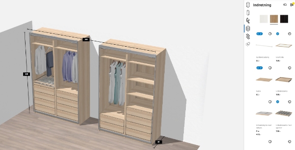 Samle IKEA Pax skabe