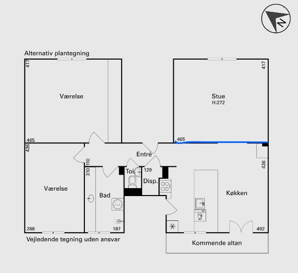 afslibning og oliering af lejlighedsgulv
