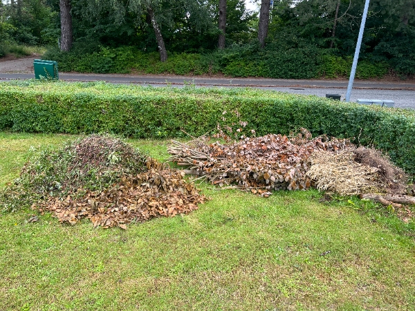 Kørsel af storskrald og haveaffald