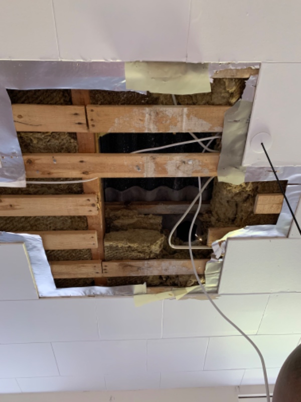 Montering af emhætte til tag