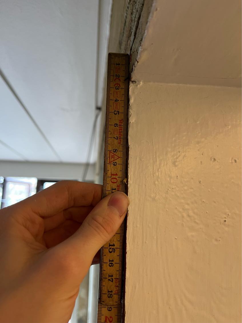 Udskiftning af dør og karm