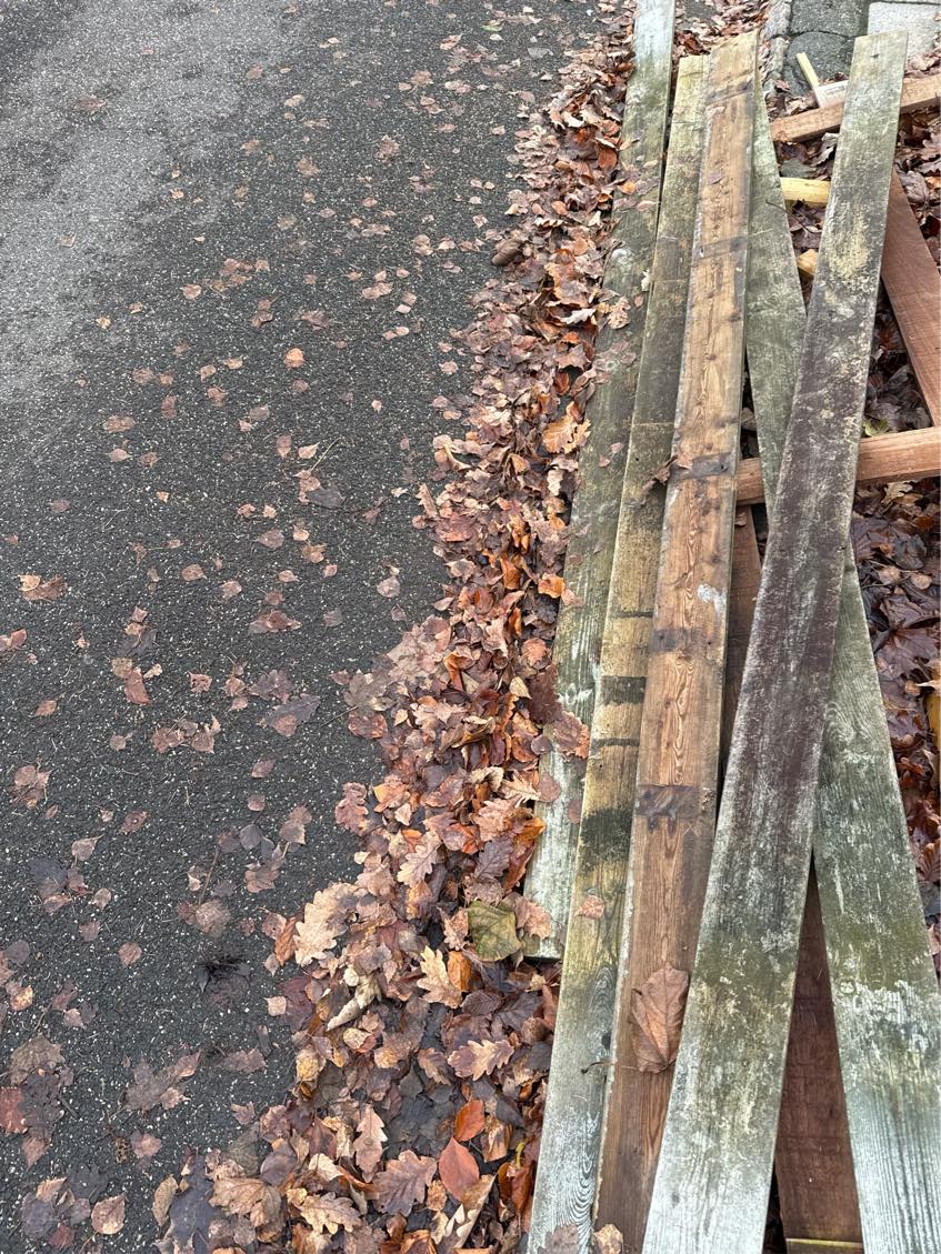 Bortskaffelse samt oprydning af træ