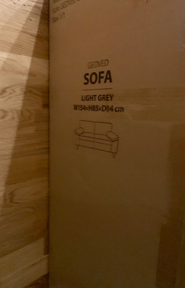 Samling af sofa og sofabord