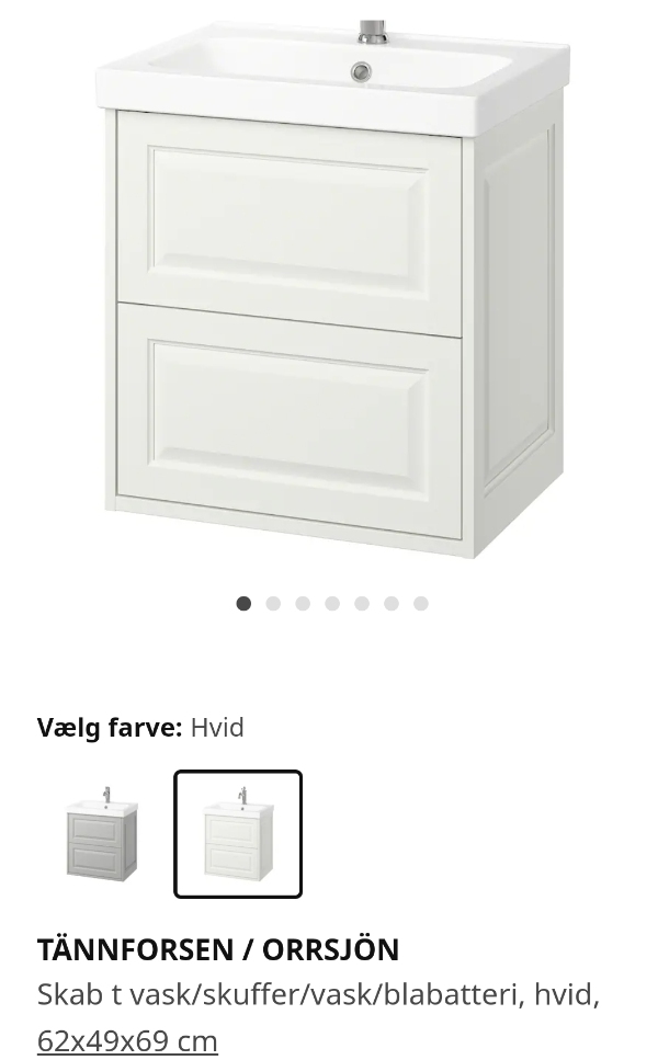 Microcement badeværsel