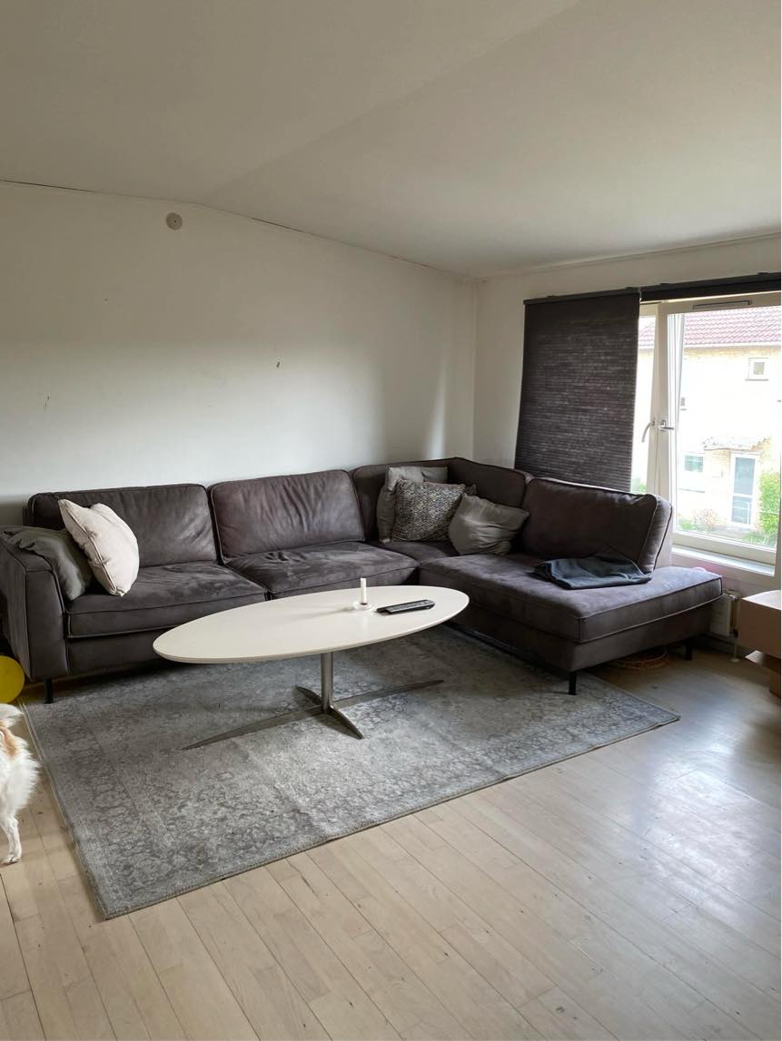 Male stue/køkken alrum