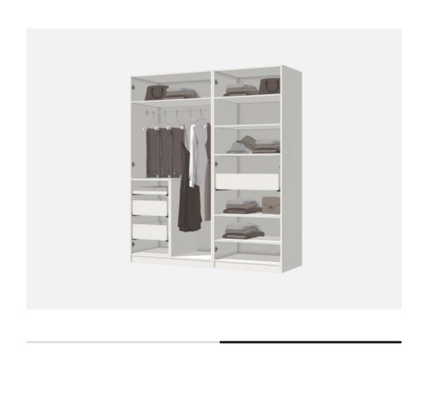 Montering af ikea pax garderobeskabe