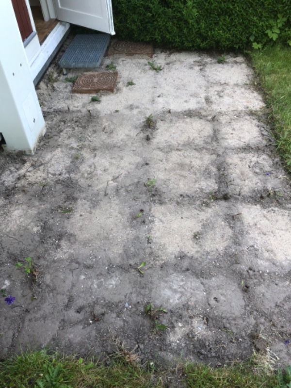 Fliselægning af 7m²