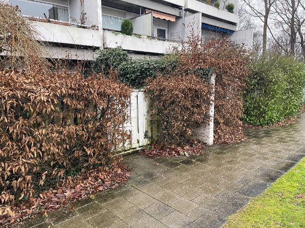 Klargøring af terrasse