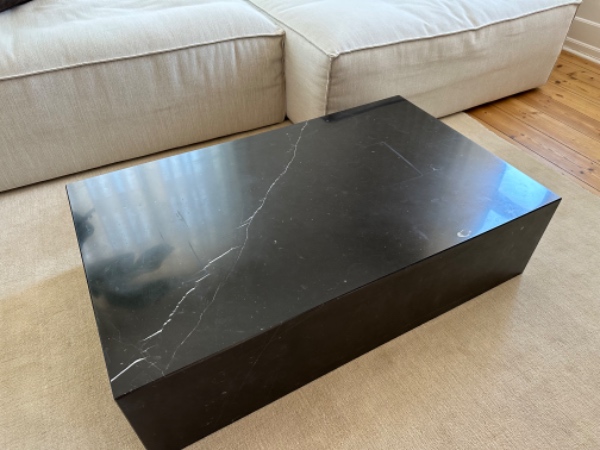 Flytning af sofabord