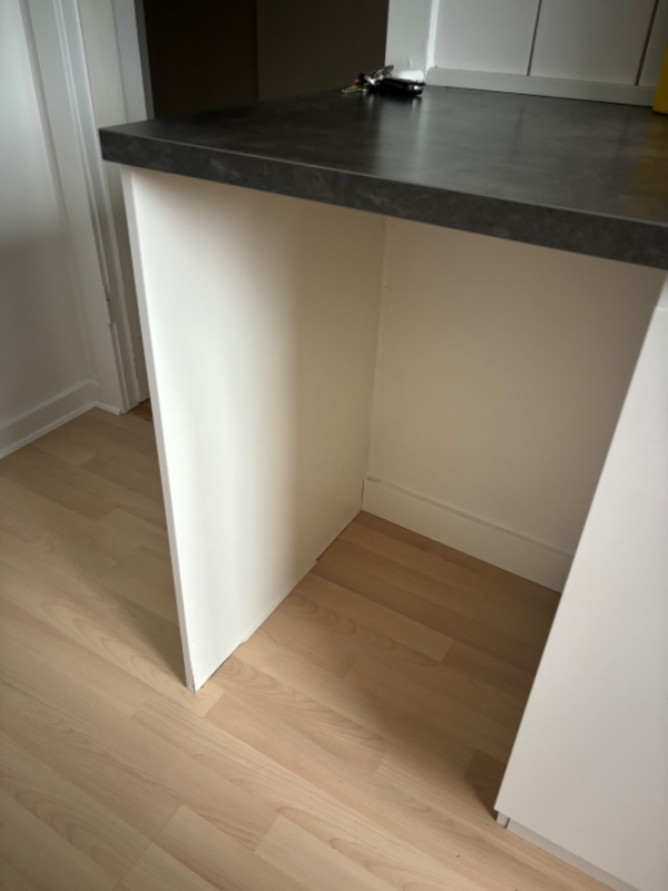 Installation og montering af opvaskemaskine