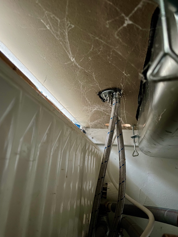 Udskiftning af køkkenarmatur