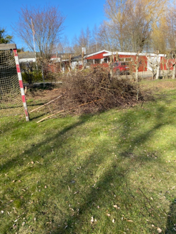 Afhentning af haveaffald