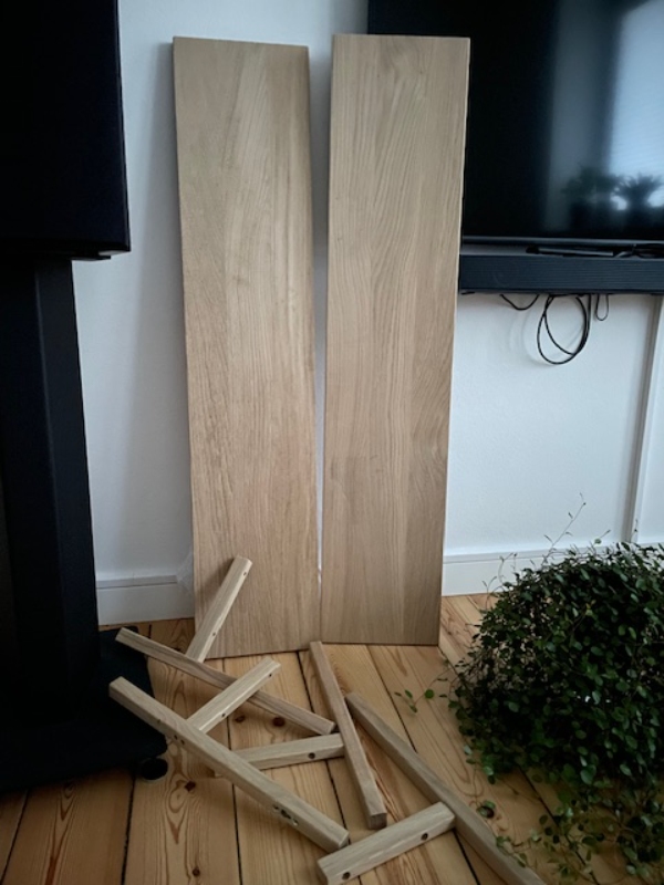 Ophængning billeder/hylder og skjule ledninger