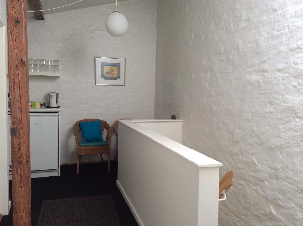 Rengøring af lille kontor