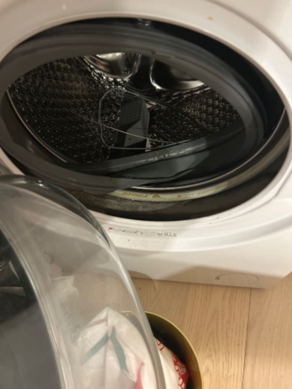 Montering af dørbælg til Blomberg vaskemaskine