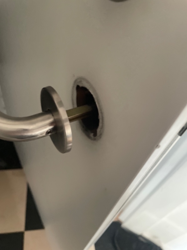 Dørhåndtag til hoveddøren