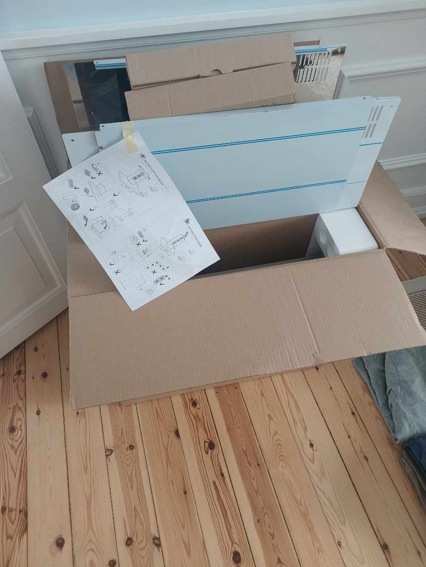 Opsætning af emhætte