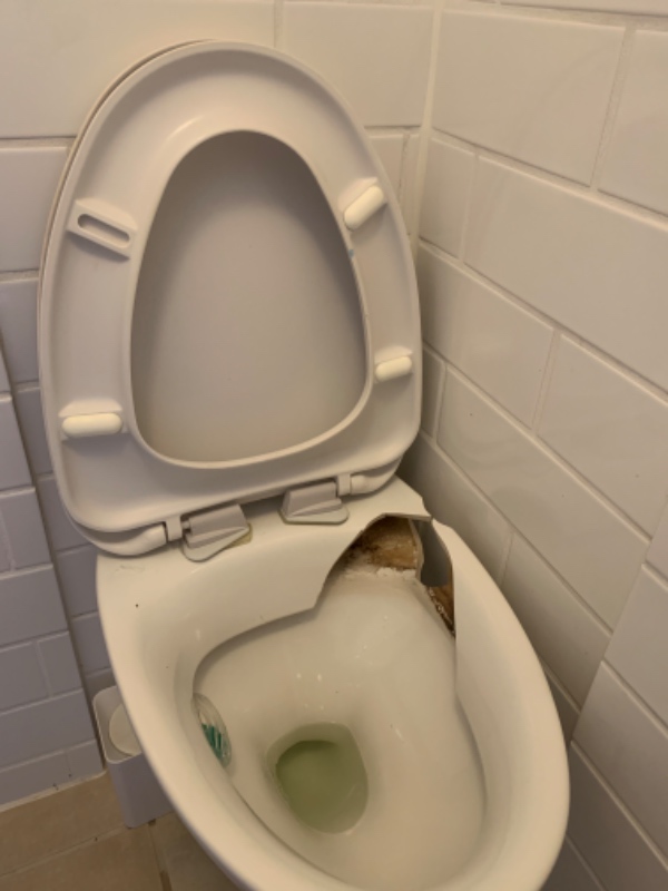 Udskiftning af toilet