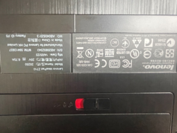 Optimering af Lenovo IdeaPad Z710