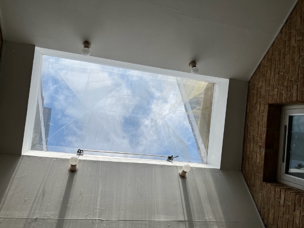 Opsætning af lyssensor i entre