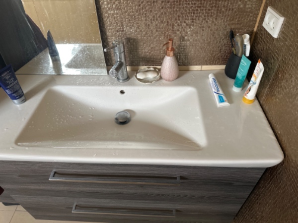 Silikonefugning af badeværelse