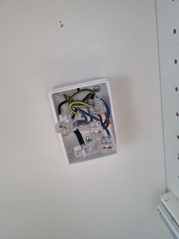 Tilslutning af kogeplade