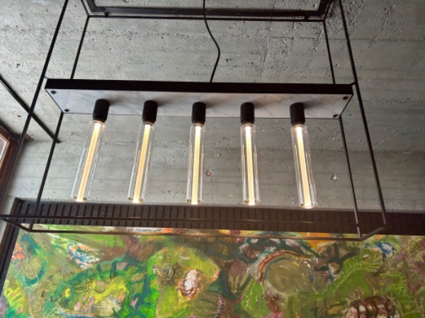 Installere et nye lampe (fra loftet)