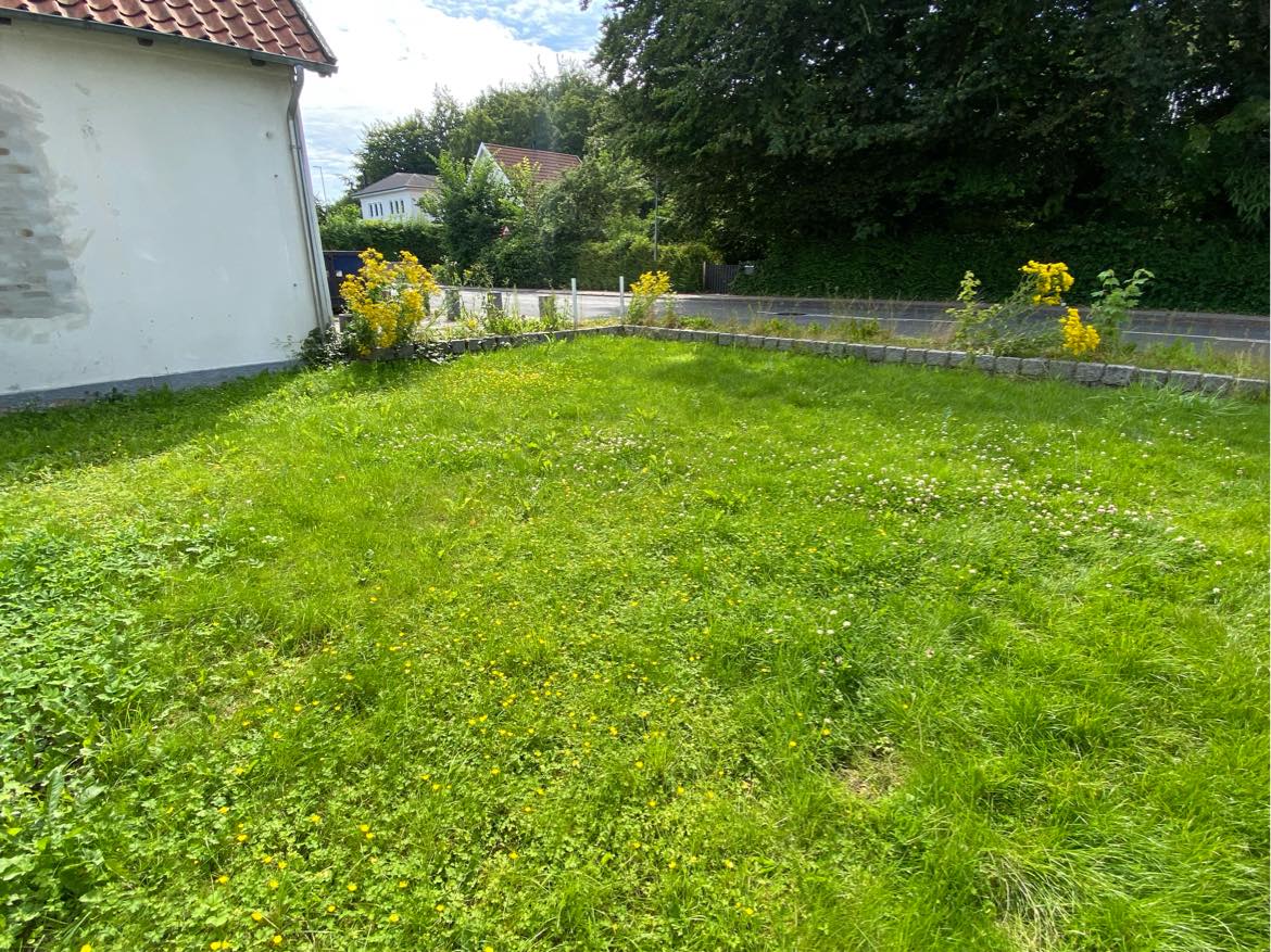 Ukrudtsfjernelse og græsklipning og hækklipning