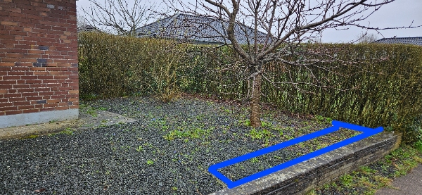 Græsslåning og hækflytning