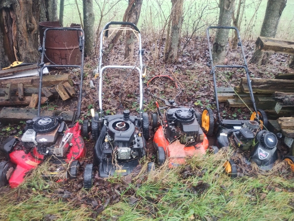 Tur på lossepladsen