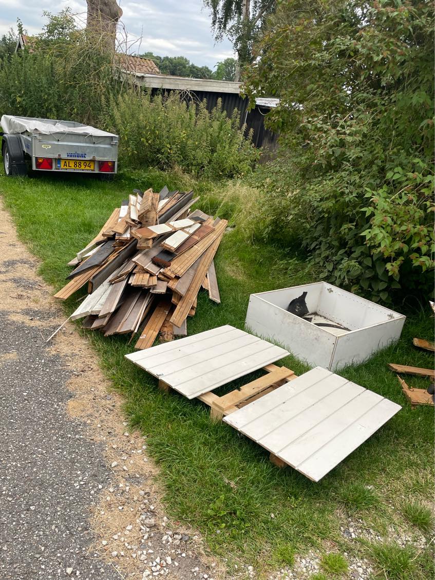 Bortskaffelse af byggeaffald