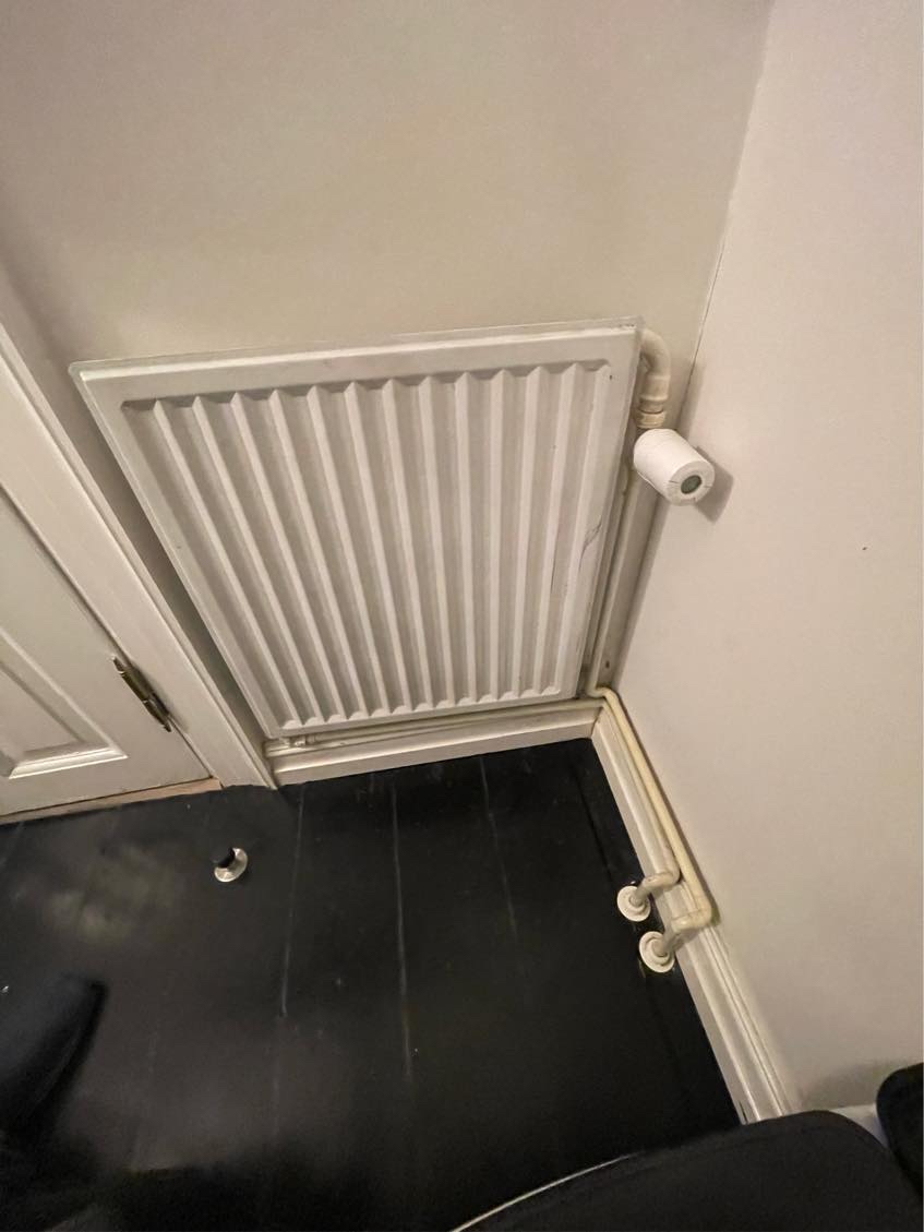 Udskiftning af 4 radiators