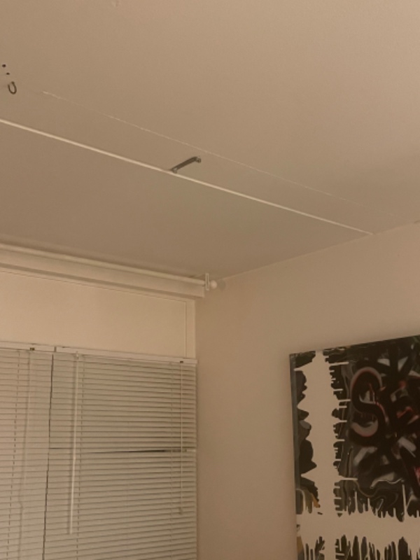 Påsætning af Skydedør, Låge og Ophængning af Lampe