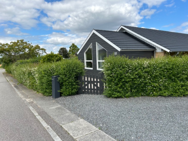 Hækklipning og bortskaffelse