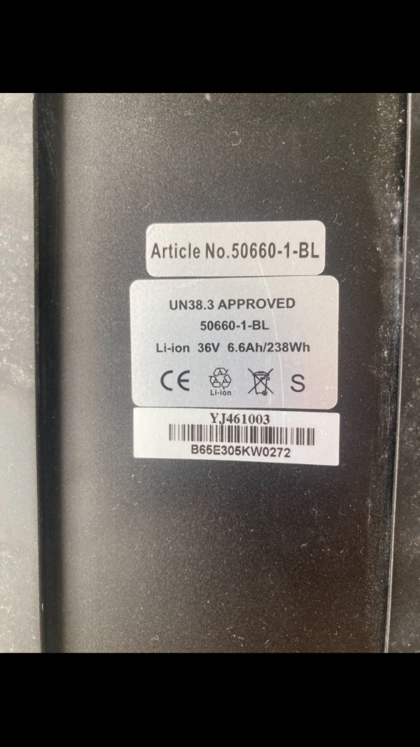 Reparation af batteri til el cykel