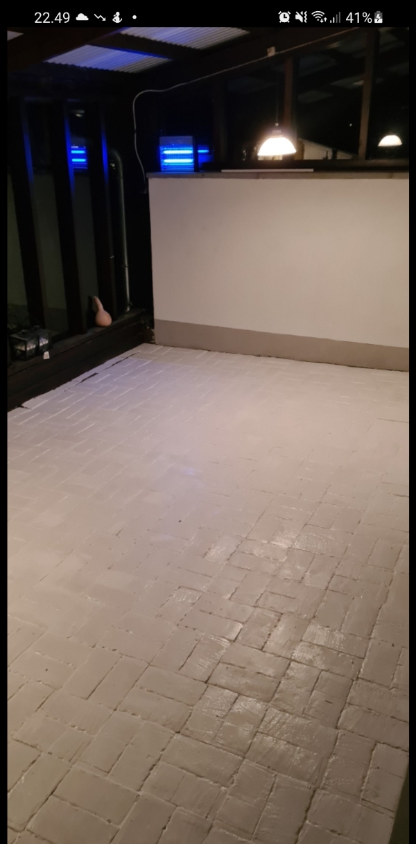 Epoxy eller mikrocement på gulv