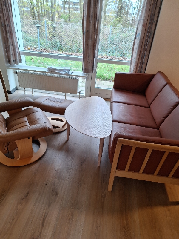 Afhentning af møbler