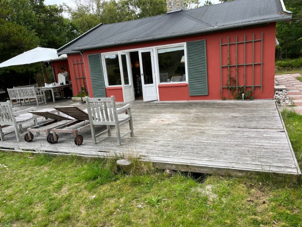 Anlæg af træterrasse