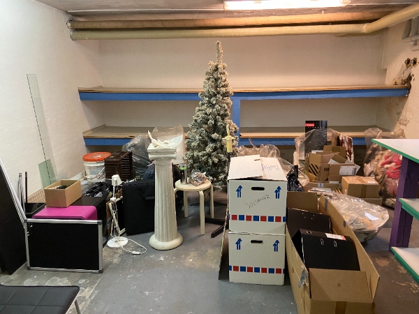 Aflevering af storskrald