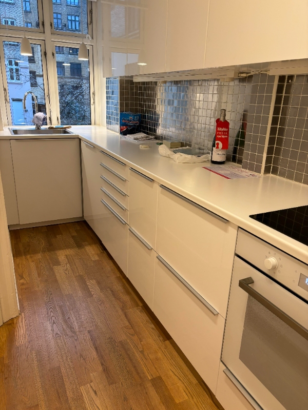 Installation af vaskemaskine