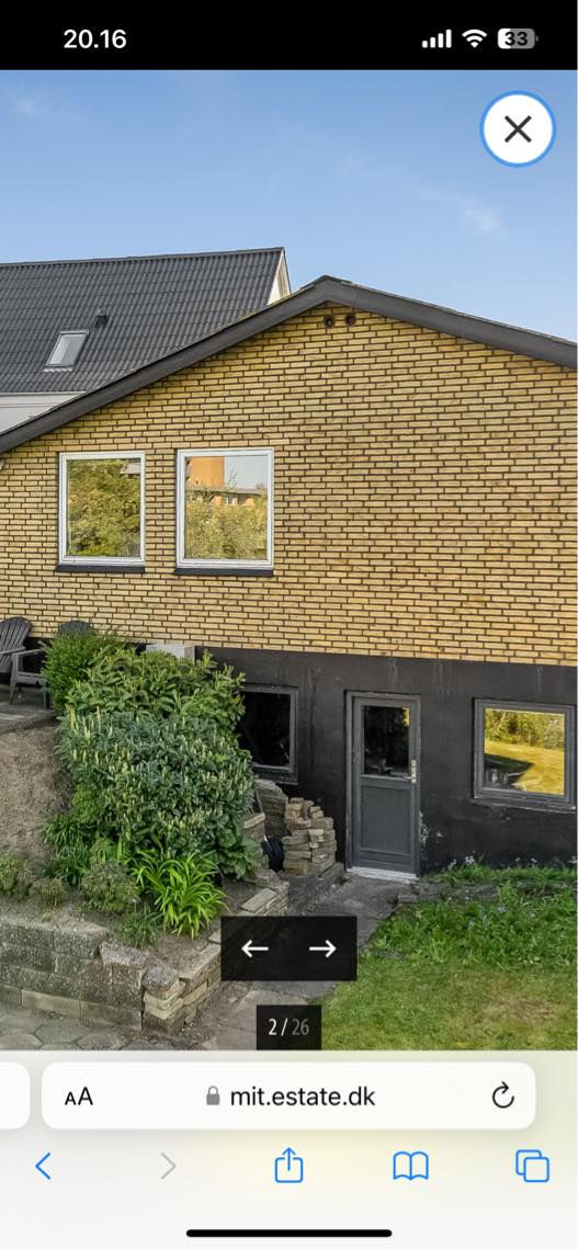 Sætte 3 nye vinduer i