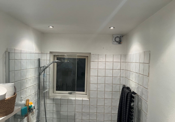 Fliser på badværelset