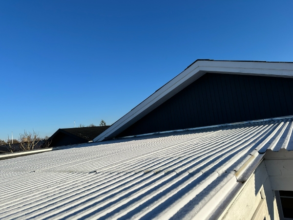 Nyt tag på terrasseoverdækning