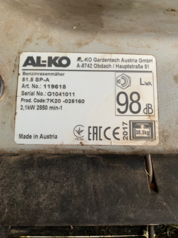 Service/reparation af plæneklipper