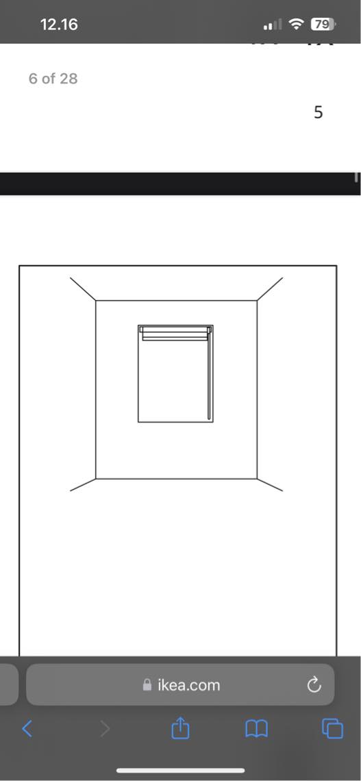 Montering af rullegardiner