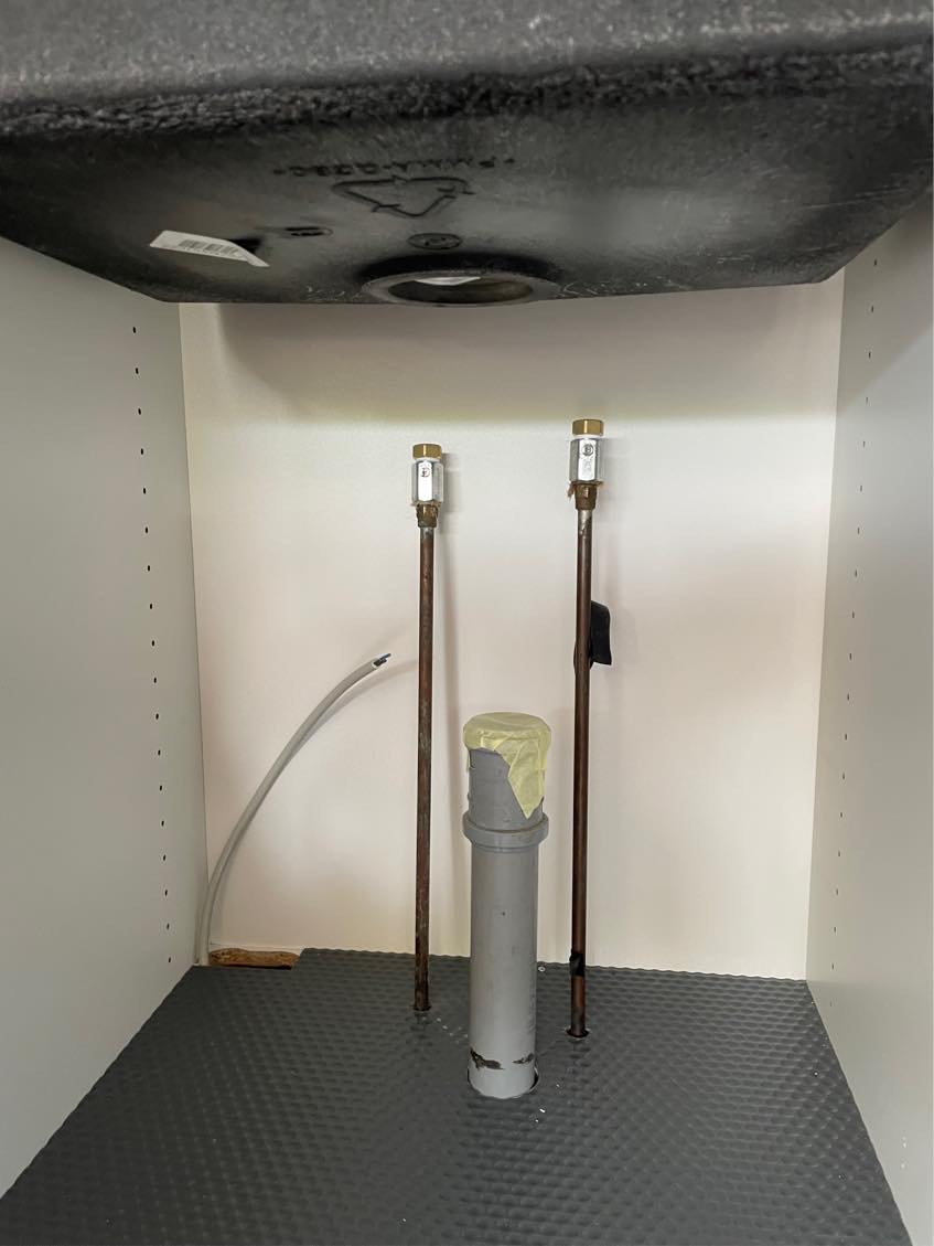 VVS + Hvidevaremontør til opvaskemaskine og køkkenarmatur