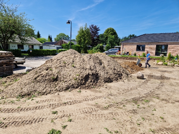 Bortskaffelse af muldjord